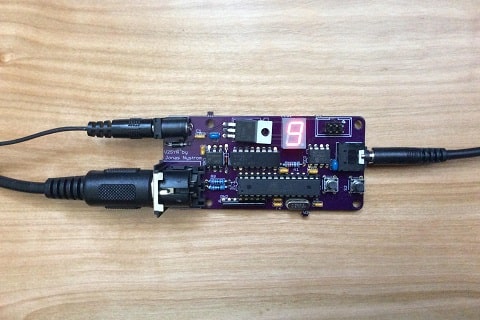 The Arcano MIDI NES Chiptune Synthesizer