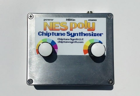 The Arcano NES Poly Chiptune Synthesizer